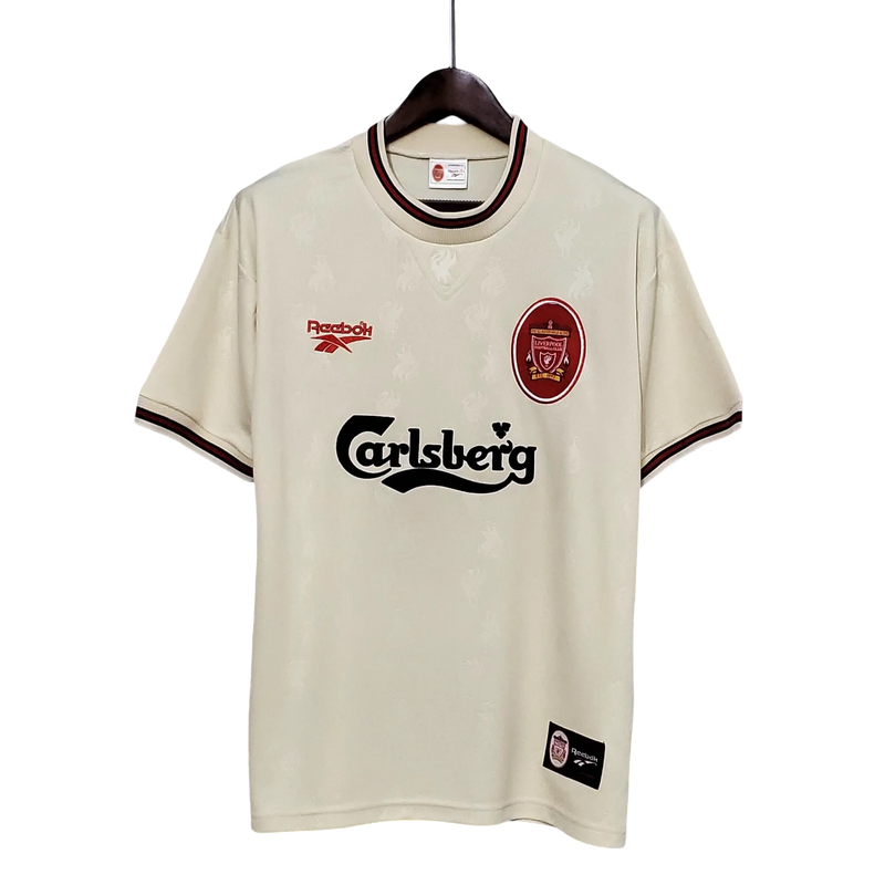 Liverpool retro jersey - 1996/1997 Away Retro jersey
