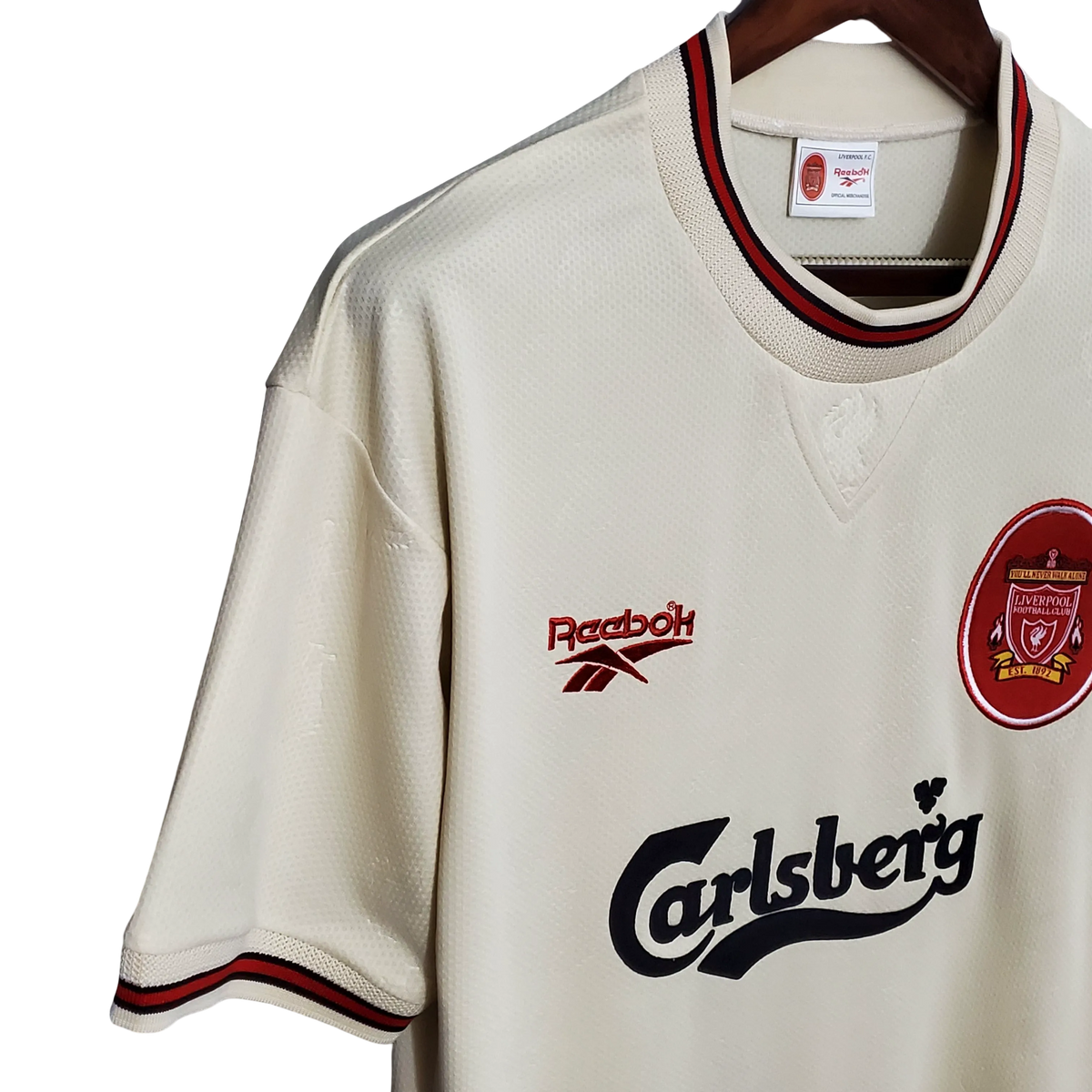 Liverpool retro jersey - 1996/1997 Away Retro jersey