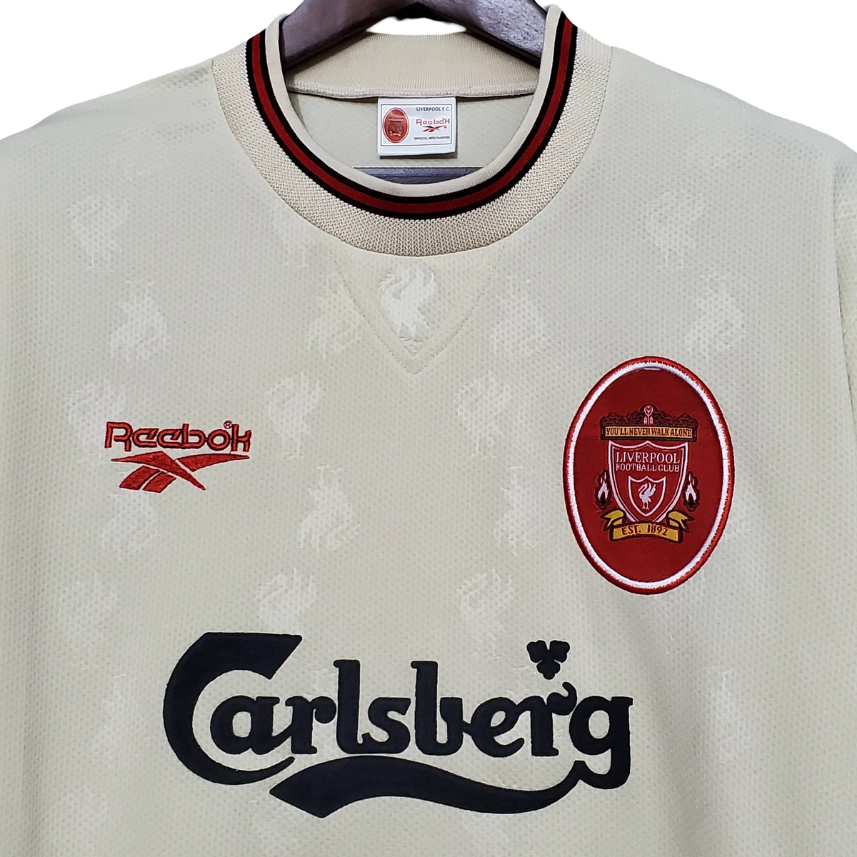 Liverpool retro jersey - 1996/1997 Away Retro jersey