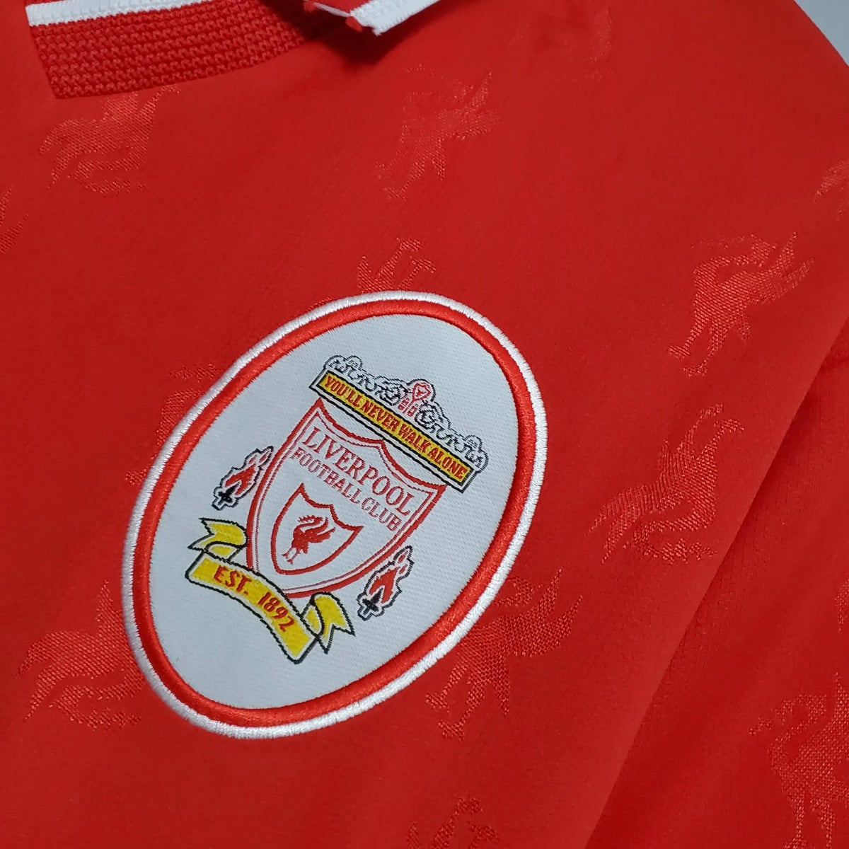 Liverpool retro jersey - 1996/1998 Home Retro jersey