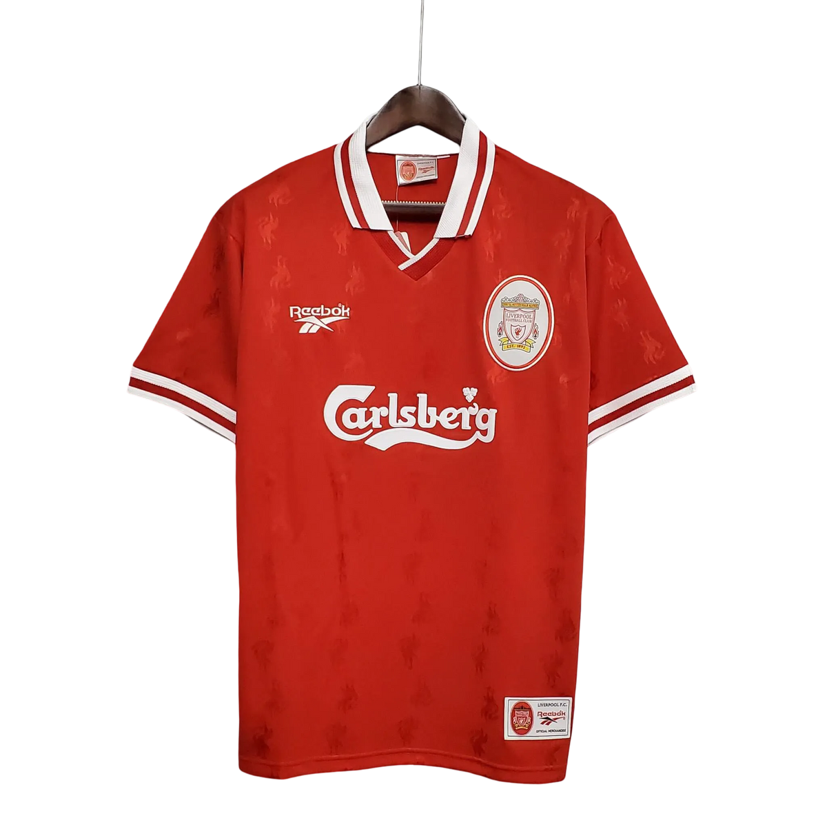 Liverpool retro jersey - 1996/1998 Home Retro jersey
