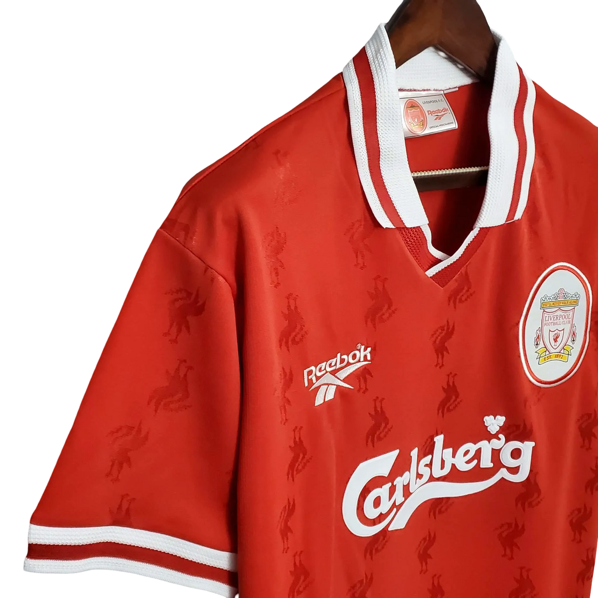Liverpool retro jersey - 1996/1998 Home Retro jersey