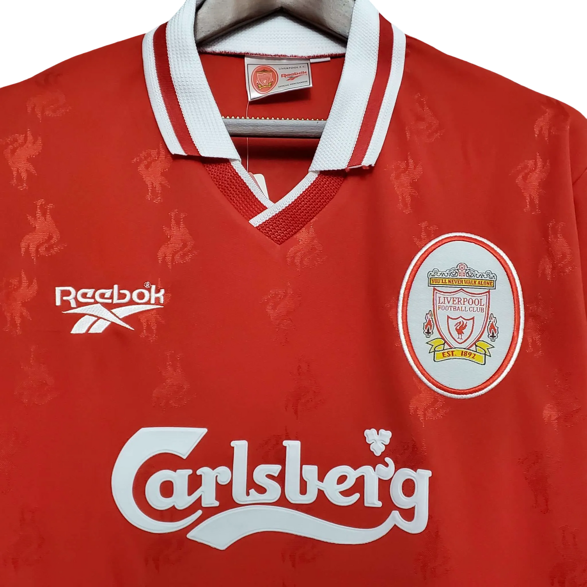 Liverpool retro jersey - 1996/1998 Home Retro jersey