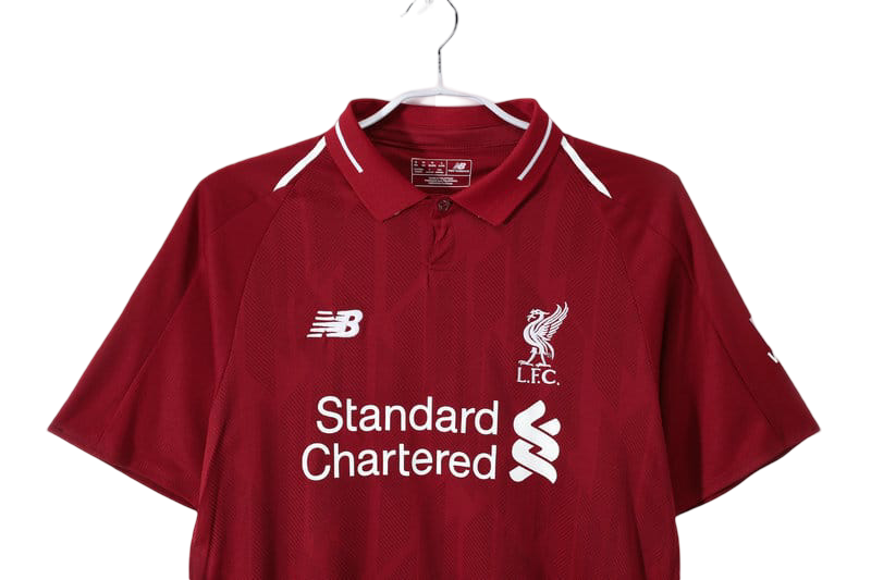 Liverpool retro jersey - 2018/2019 Home Retro jersey