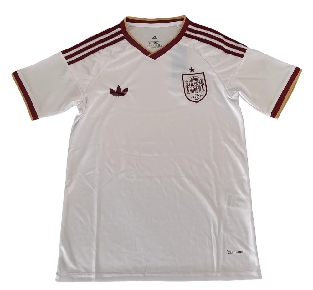 Spain Away Football Kit 2026 World Cup