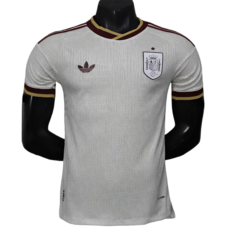 Spain Away Football Kit 2026 World Cup Match Jersey