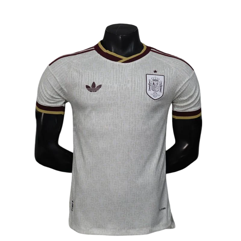 Spain Away Football Kit 2026 World Cup Match Jersey