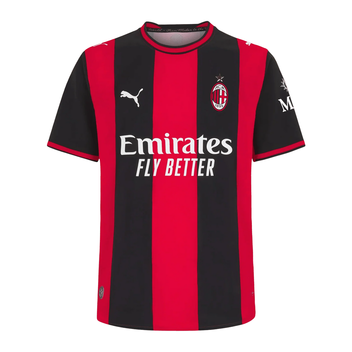 AC Milan football jersey - 2026/2027 Home Fan Version