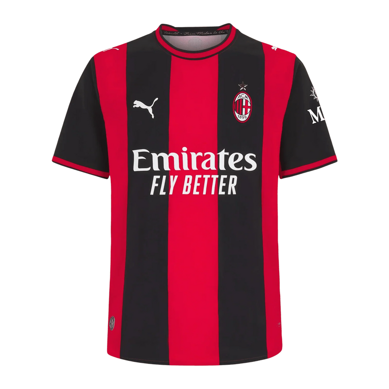 AC Milan football jersey - 2026/2027 Home Fan Version