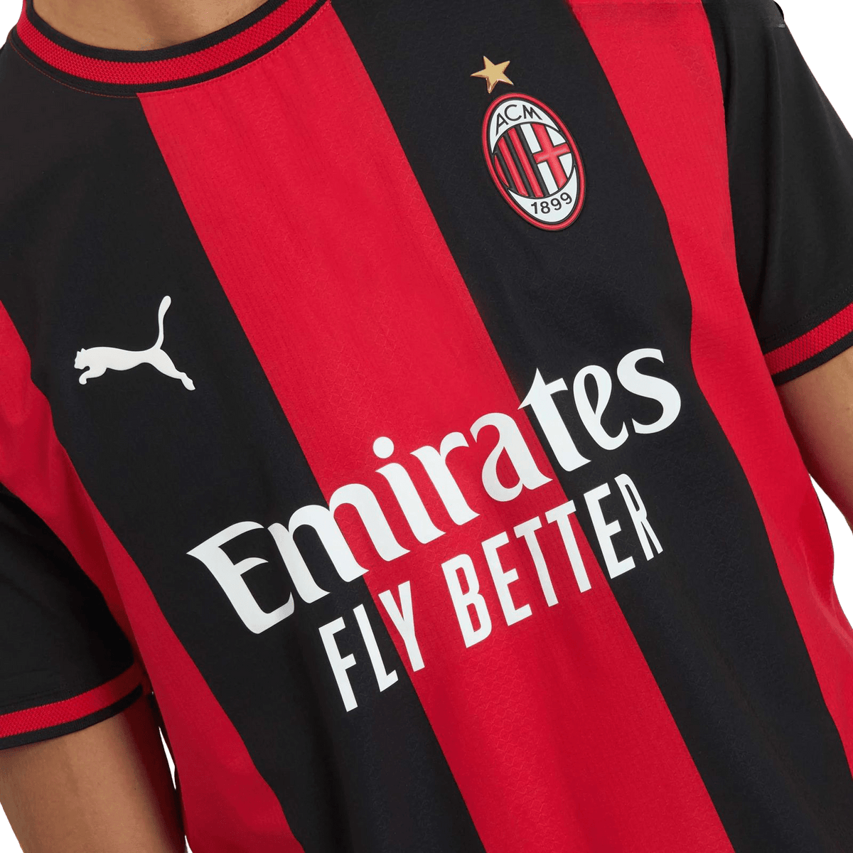 AC Milan football jersey - 2026/2027 Home Fan Version