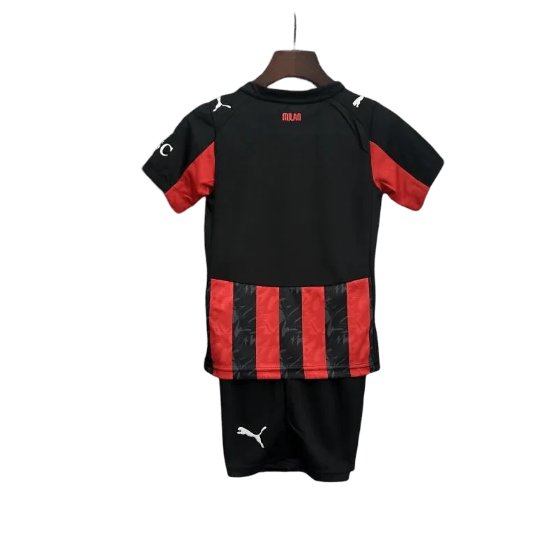 AC Milan Kids Kit - 2025/2026 Home jersey