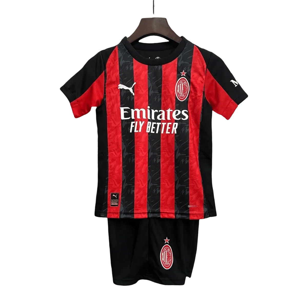 AC Milan Kids Kit - 2025/2026 Home jersey