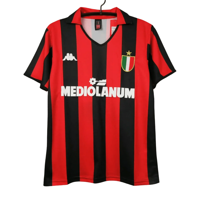 AC Milan Retro jersey - 1988/1989 Home Retro Jersey
