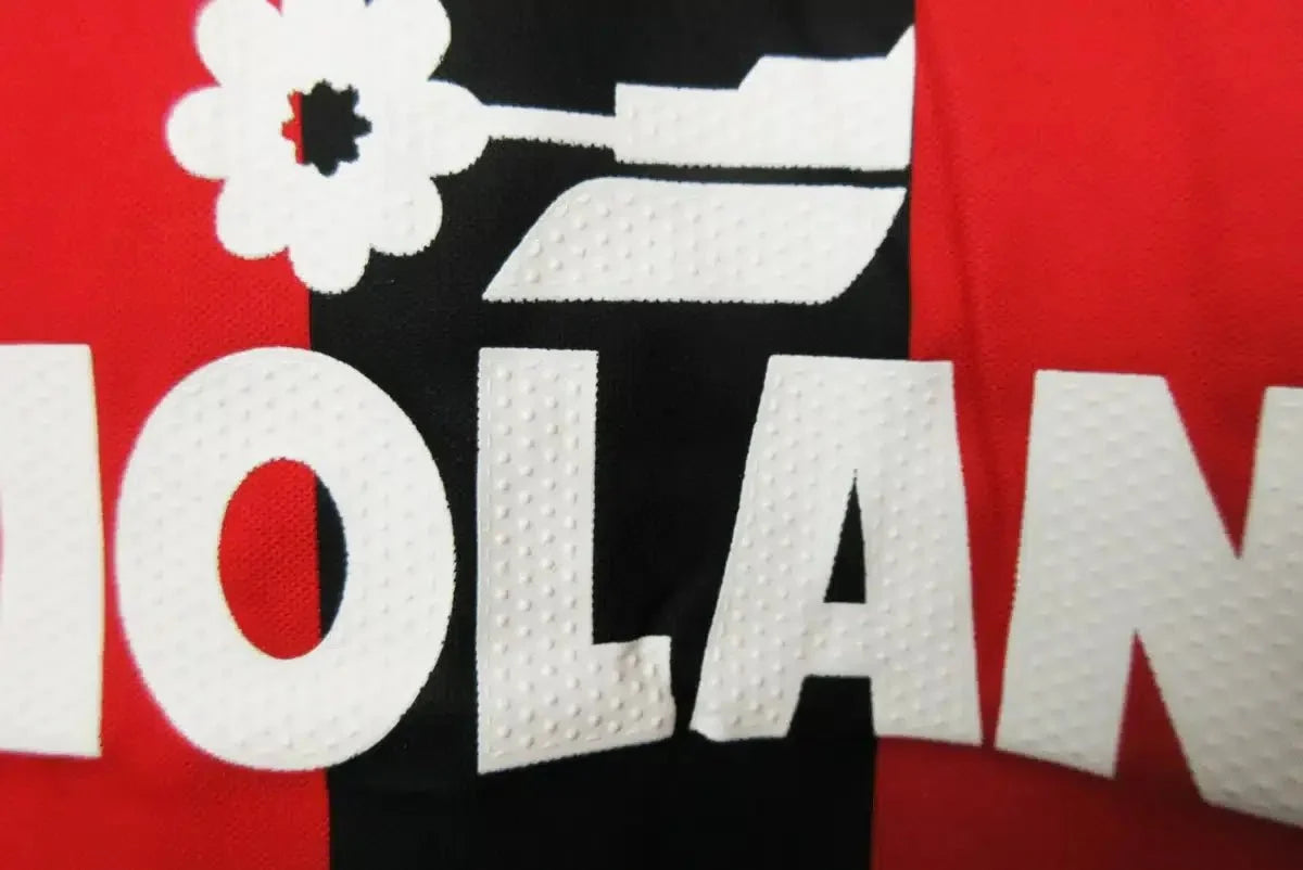 AC Milan Retro jersey - 1988/1989 Home Retro Jersey