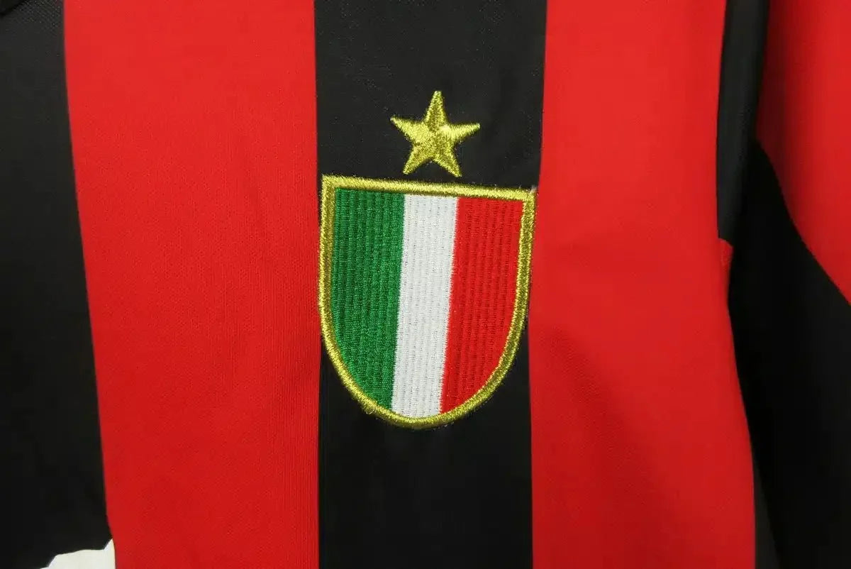 AC Milan Retro jersey - 1988/1989 Home Retro Jersey