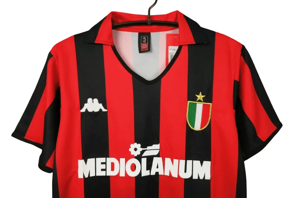 AC Milan Retro jersey - 1988/1989 Home Retro Jersey