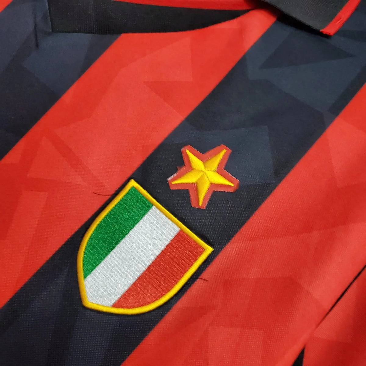 AC Milan Retro jersey - 1993/1994 Home Retro Jersey
