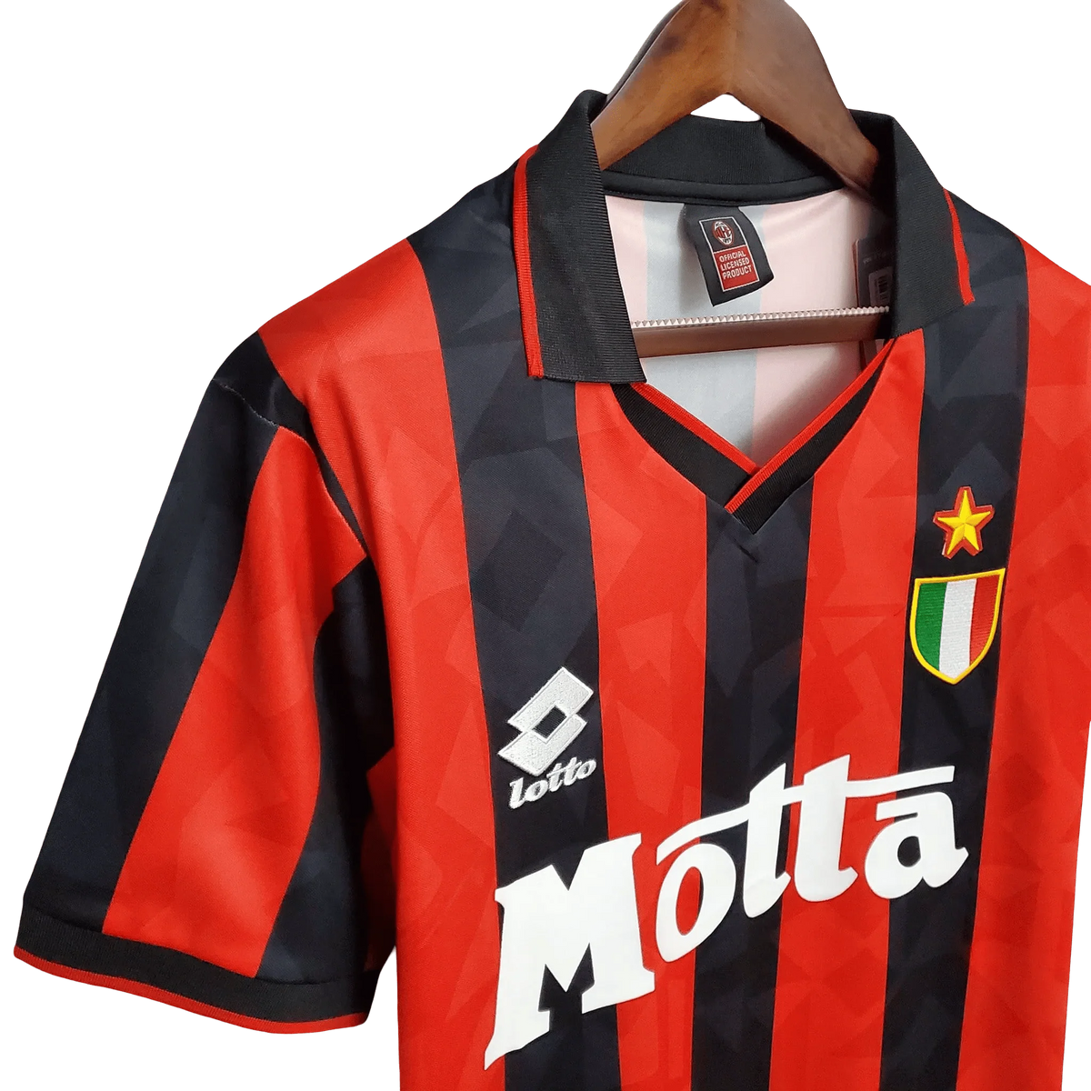 AC Milan Retro jersey - 1993/1994 Home Retro Jersey