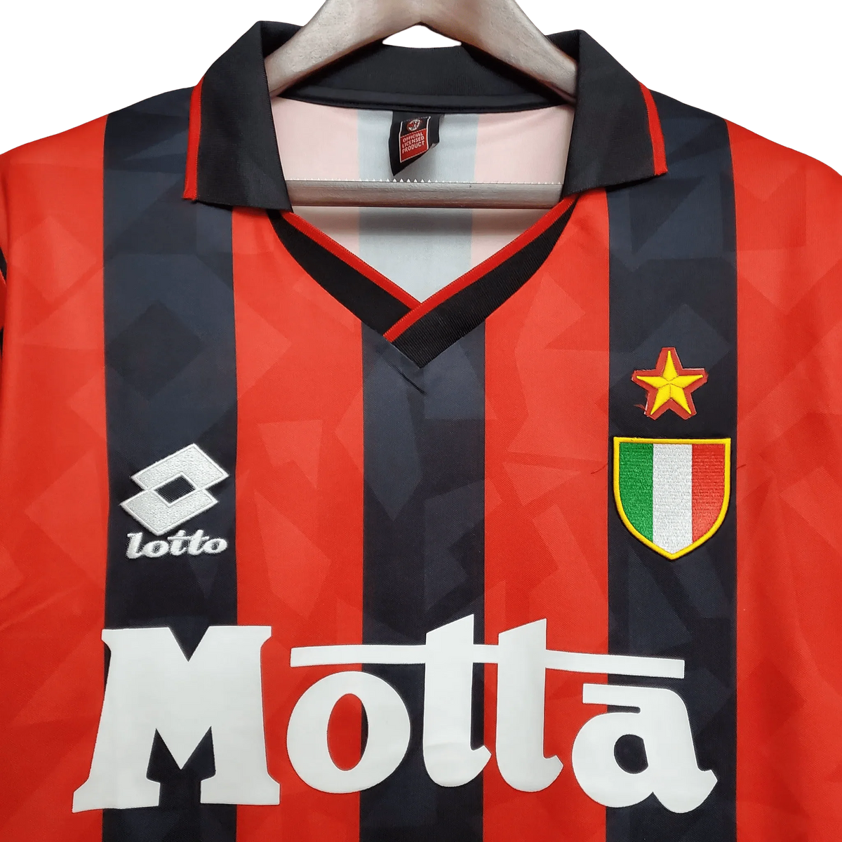 AC Milan Retro jersey - 1993/1994 Home Retro Jersey