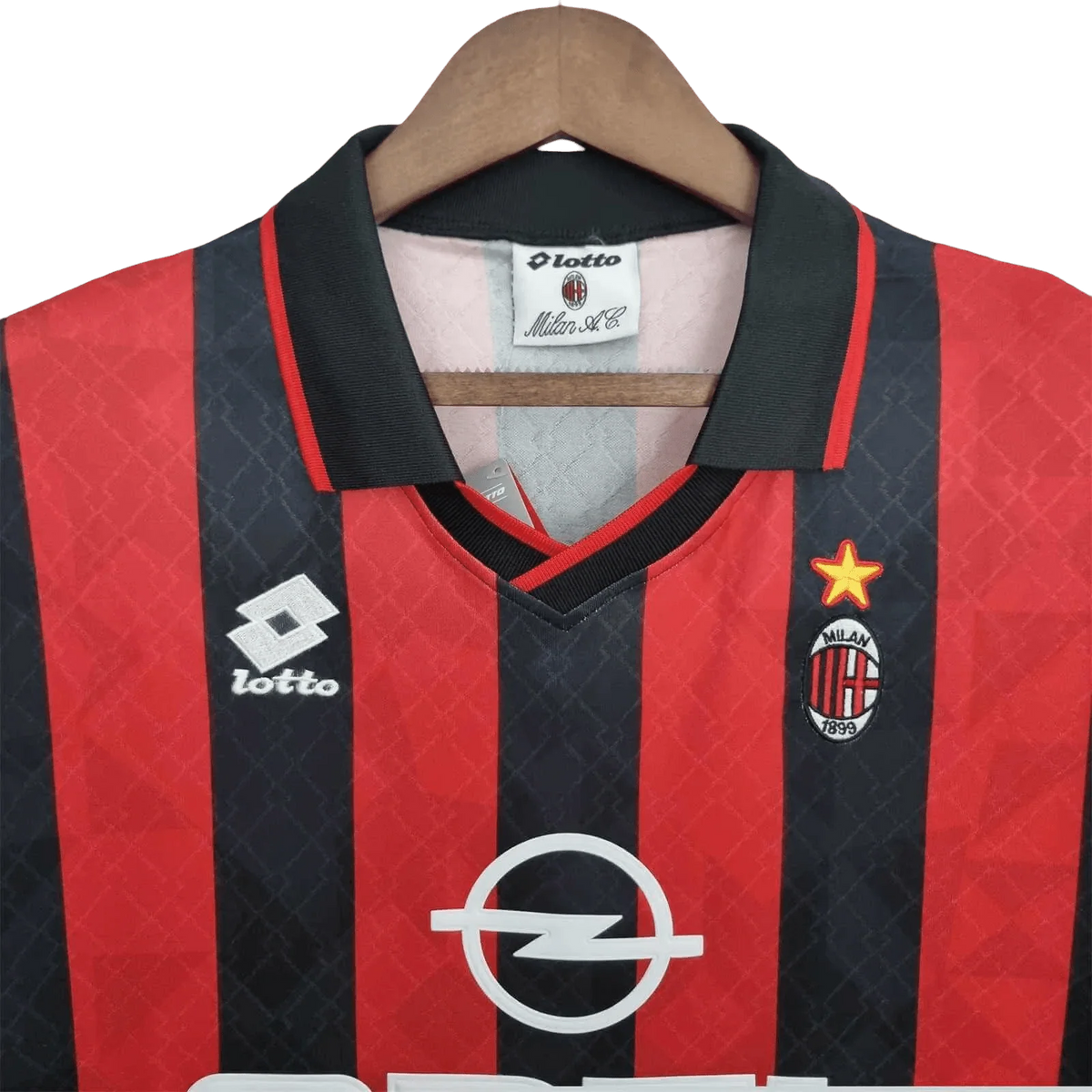 AC Milan Retro jersey - 1995/1996 Home Retro Jersey