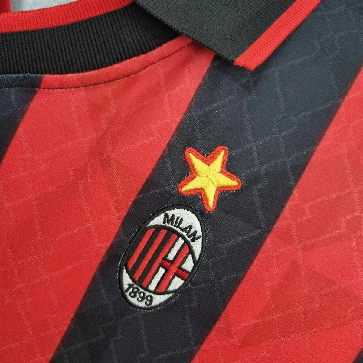 AC Milan Retro jersey - 1995/1996 Home Retro Jersey