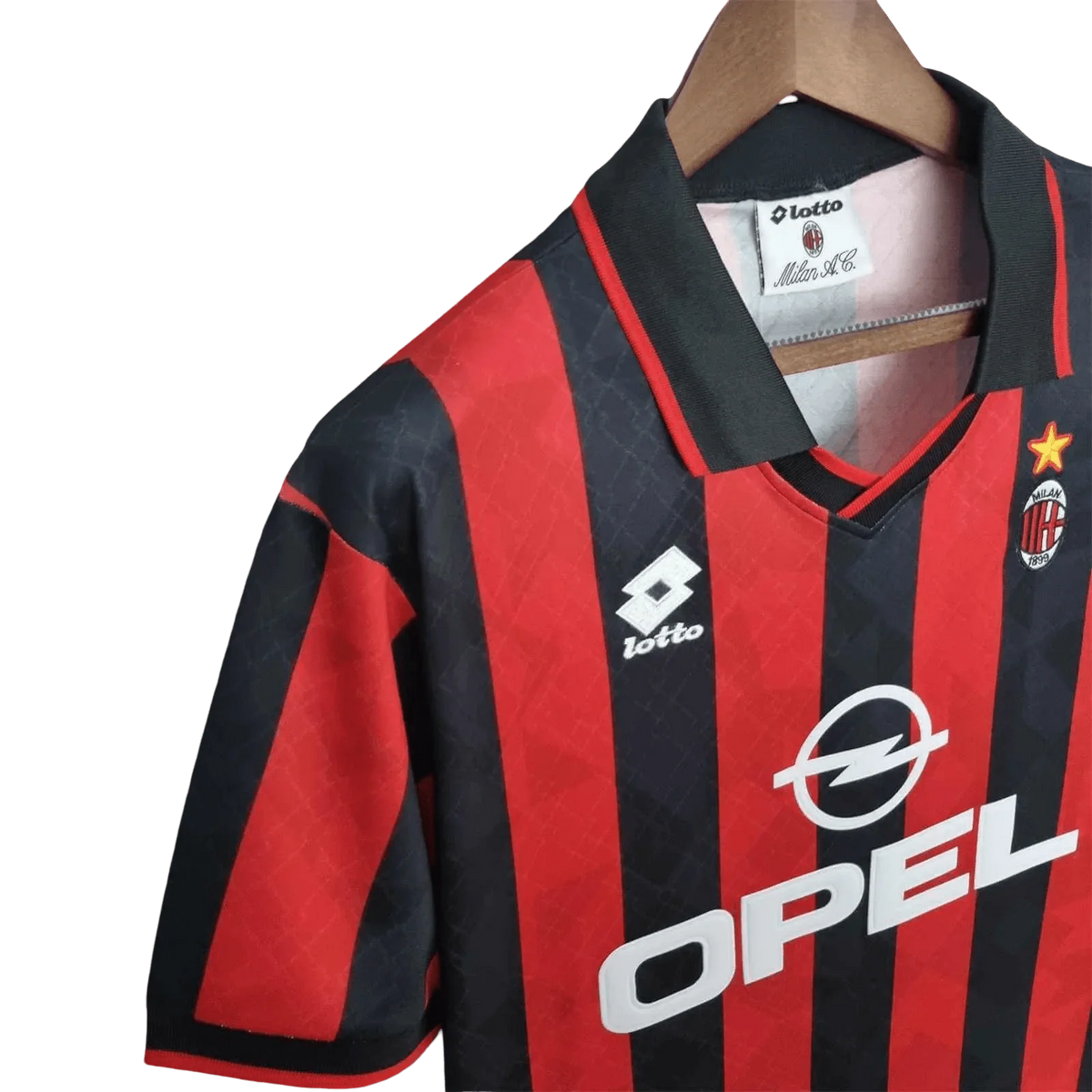 AC Milan Retro jersey - 1995/1996 Home Retro Jersey