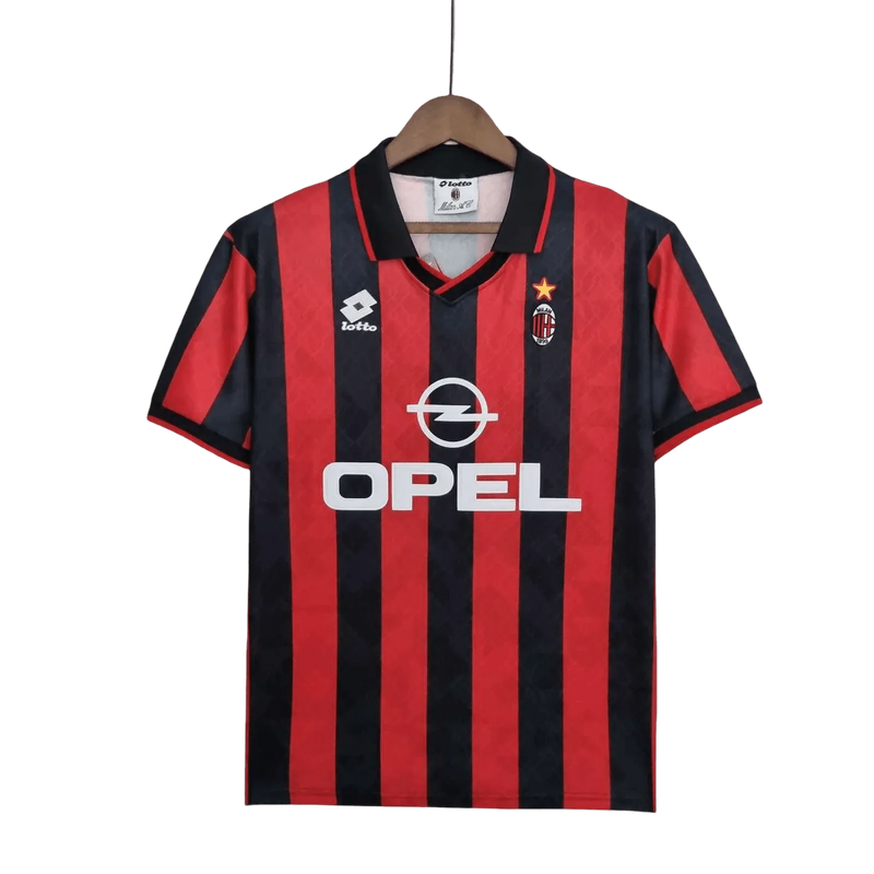 AC Milan Retro jersey - 1995/1996 Home Retro Jersey
