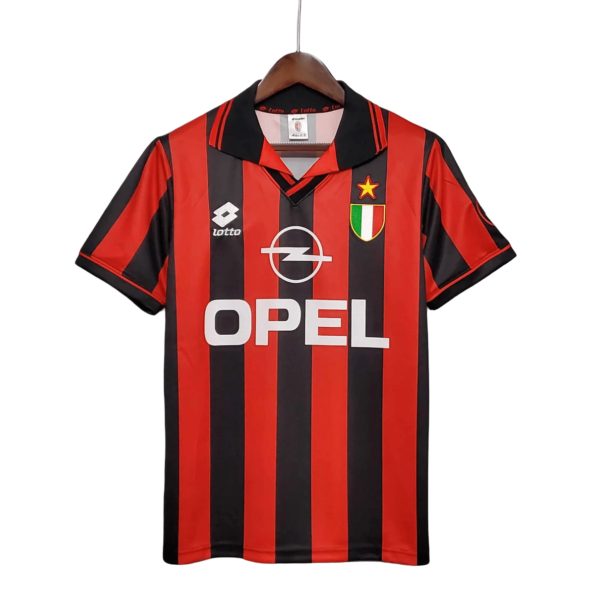 AC Milan Retro jersey - 1996/1997 Home Retro Jersey
