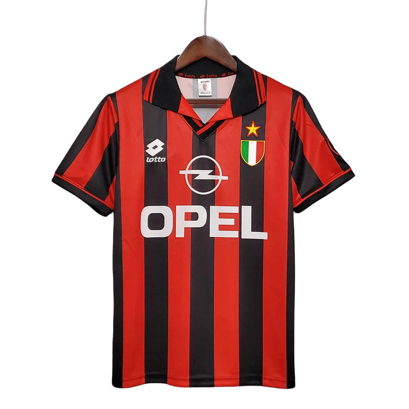 AC Milan Retro jersey - 1996/1997 Home Retro Jersey
