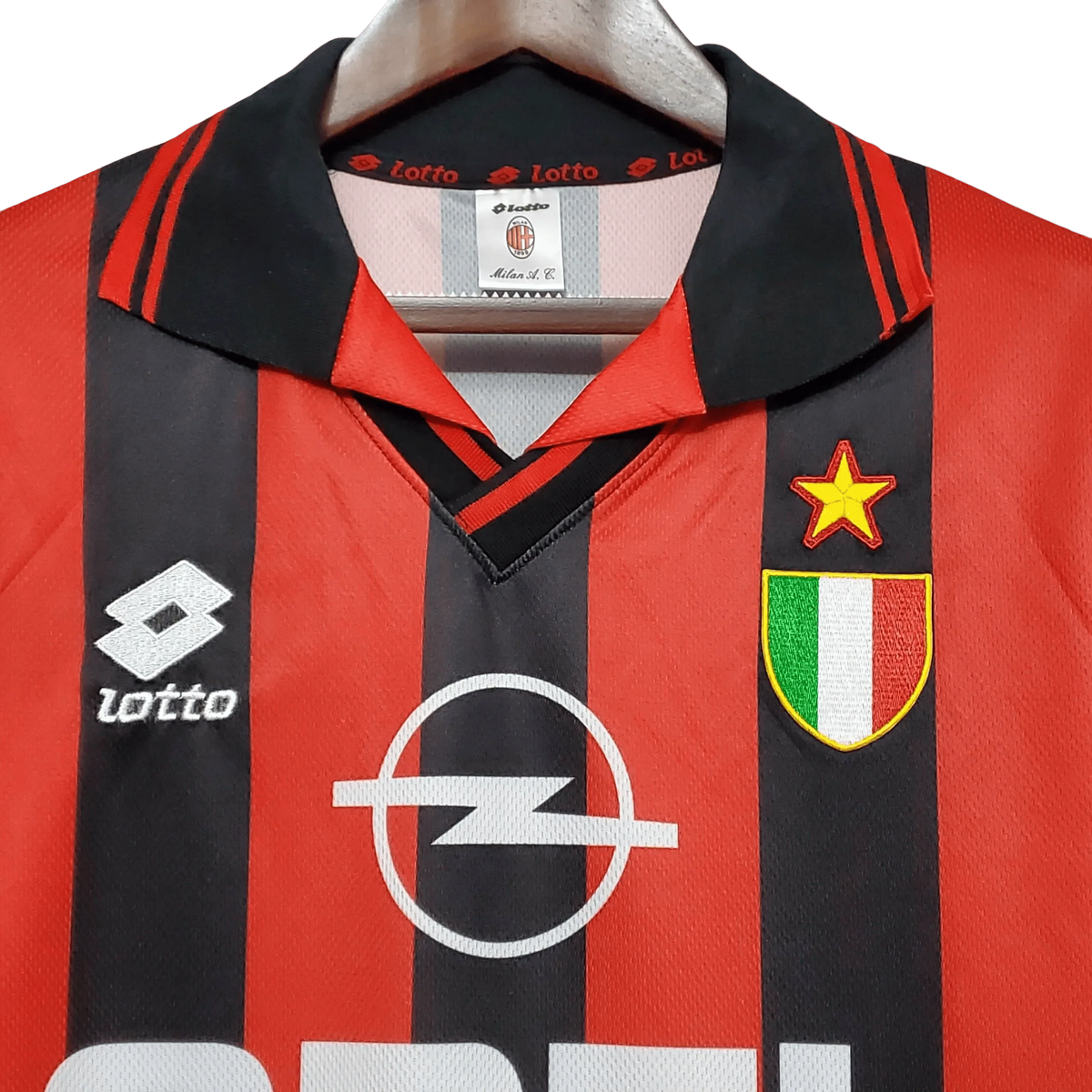 AC Milan Retro jersey - 1996/1997 Home Retro Jersey