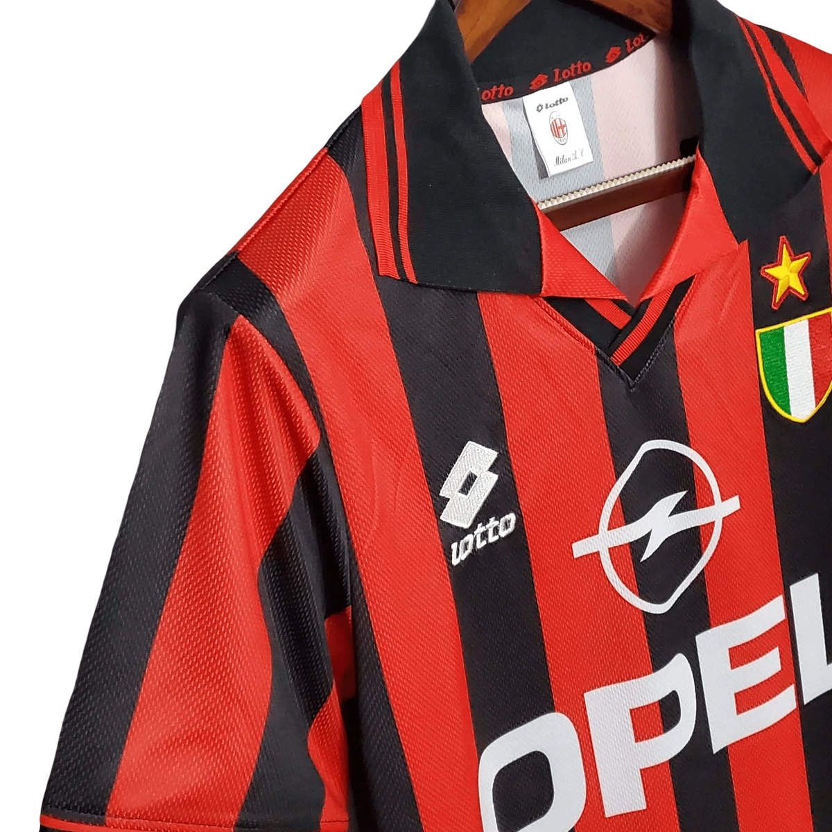 AC Milan Retro jersey - 1996/1997 Home Retro Jersey