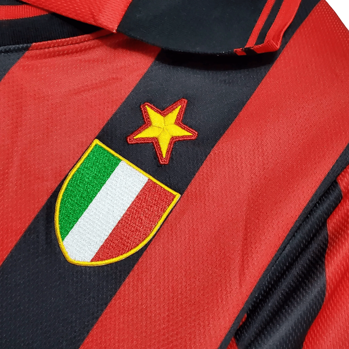 AC Milan Retro jersey - 1996/1997 Home Retro Jersey