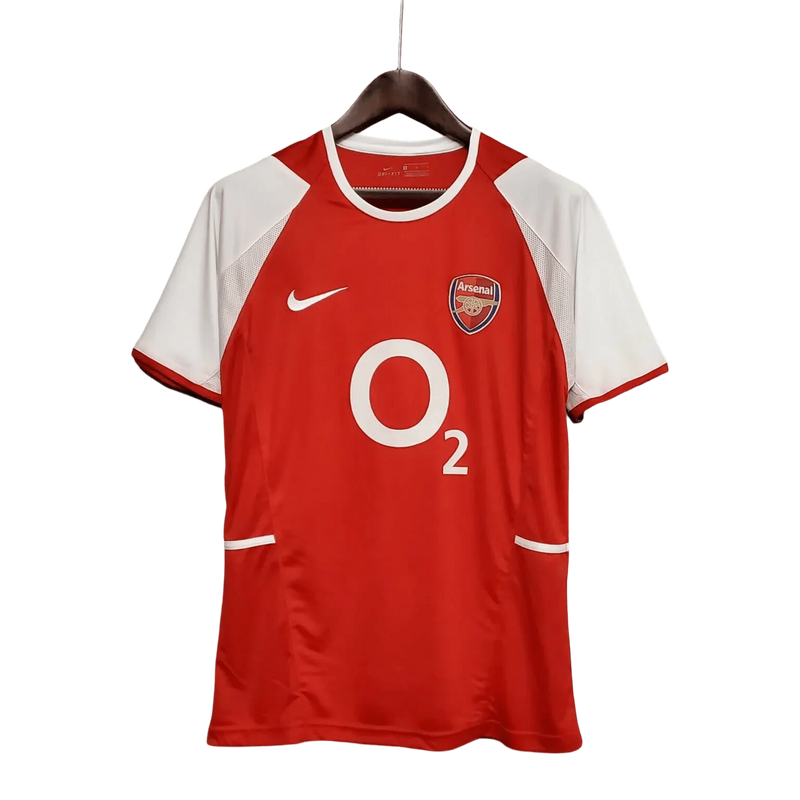 Arsenal jersey 2002/2004 - Retro Jersey Home Fan Version