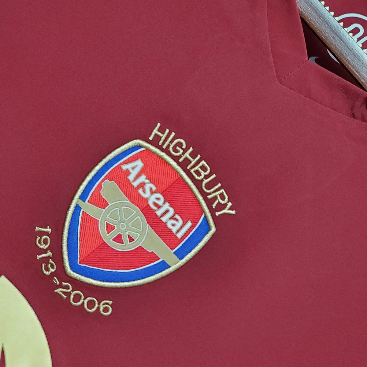 Arsenal jersey 2006 - Retro Jersey Home Fan Version