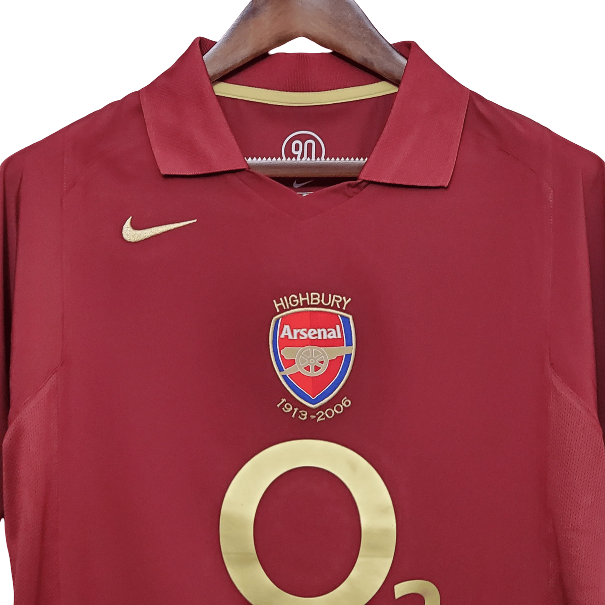 Arsenal jersey 2006 - Retro Jersey Home Fan Version