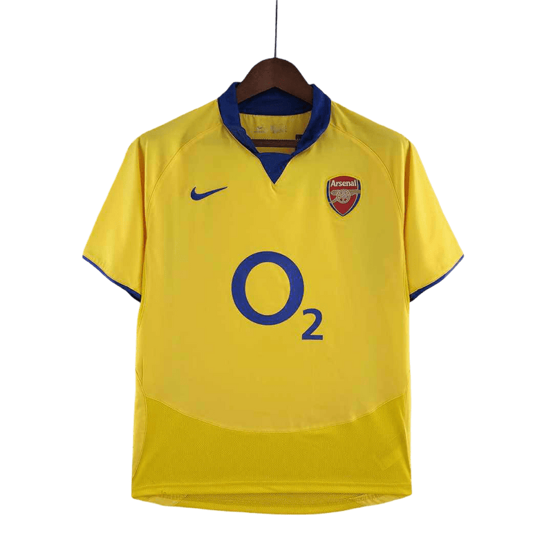 Arsenal retro jersey - 2003/2004 Away Retro jersey