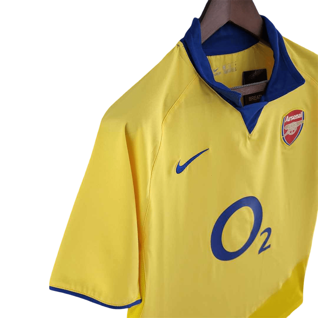 Arsenal retro jersey - 2003/2004 Away Retro jersey