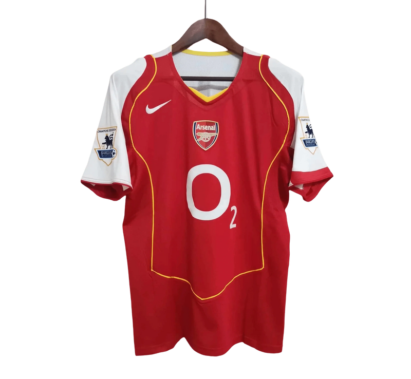 Arsenal retro jersey - 2004/2005 Home Retro jersey