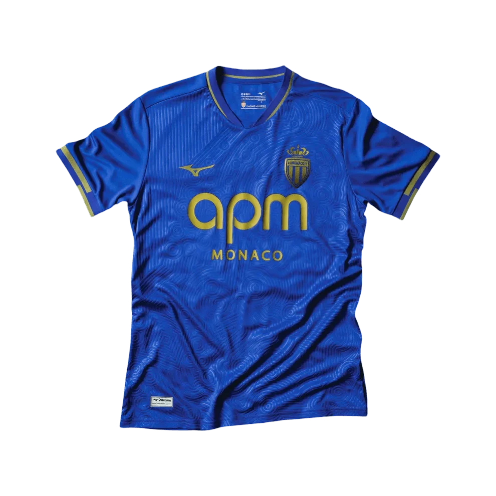 A.S Monaco Jersey - 2025/2026 Away Fan Version