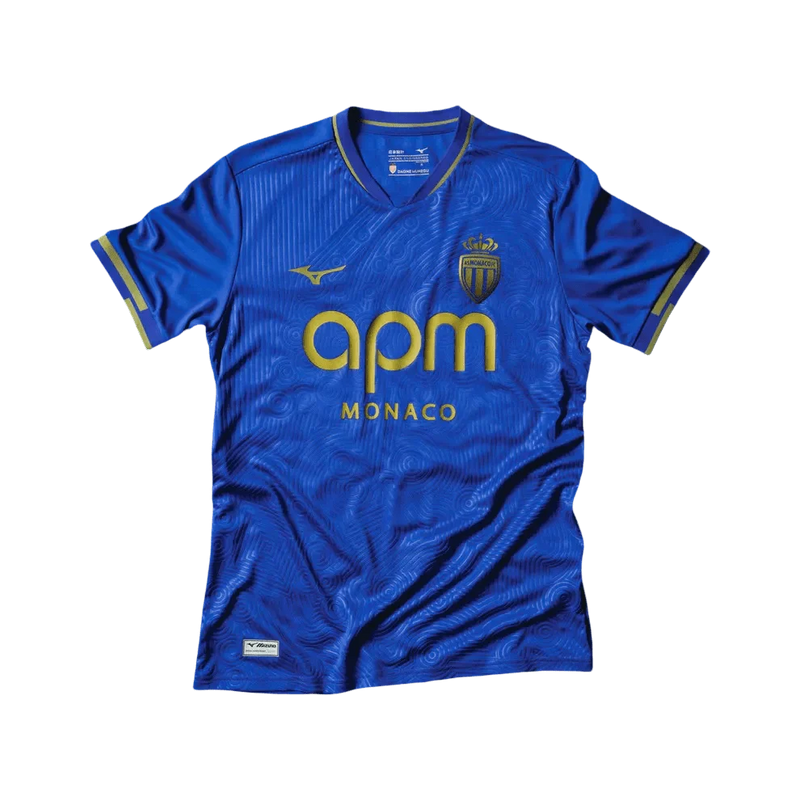 A.S Monaco Jersey - 2025/2026 Away Fan Version