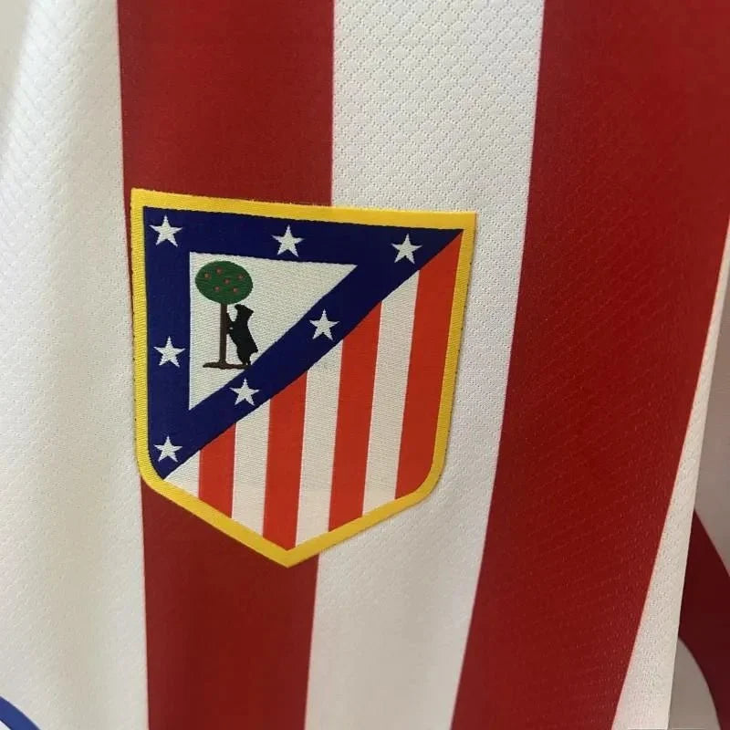 Atletico Madrid jersey - 2025/2026 Home Fan version