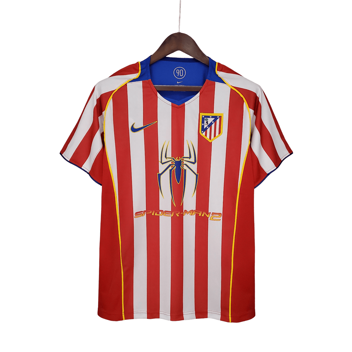 Atletico Madrid Spiderman Jersey