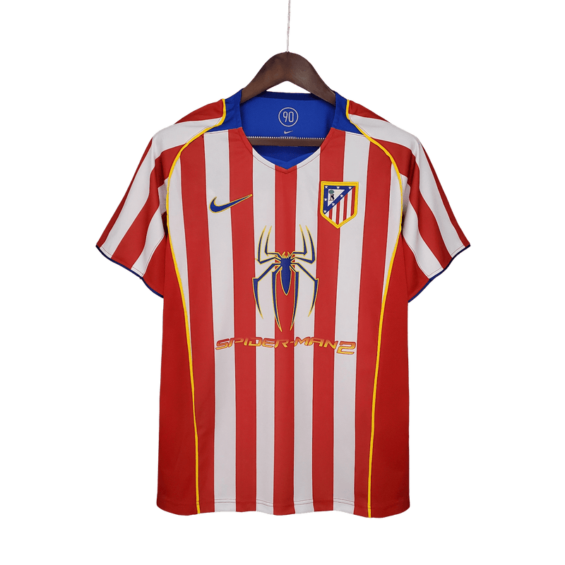 Atletico Madrid Spiderman Jersey