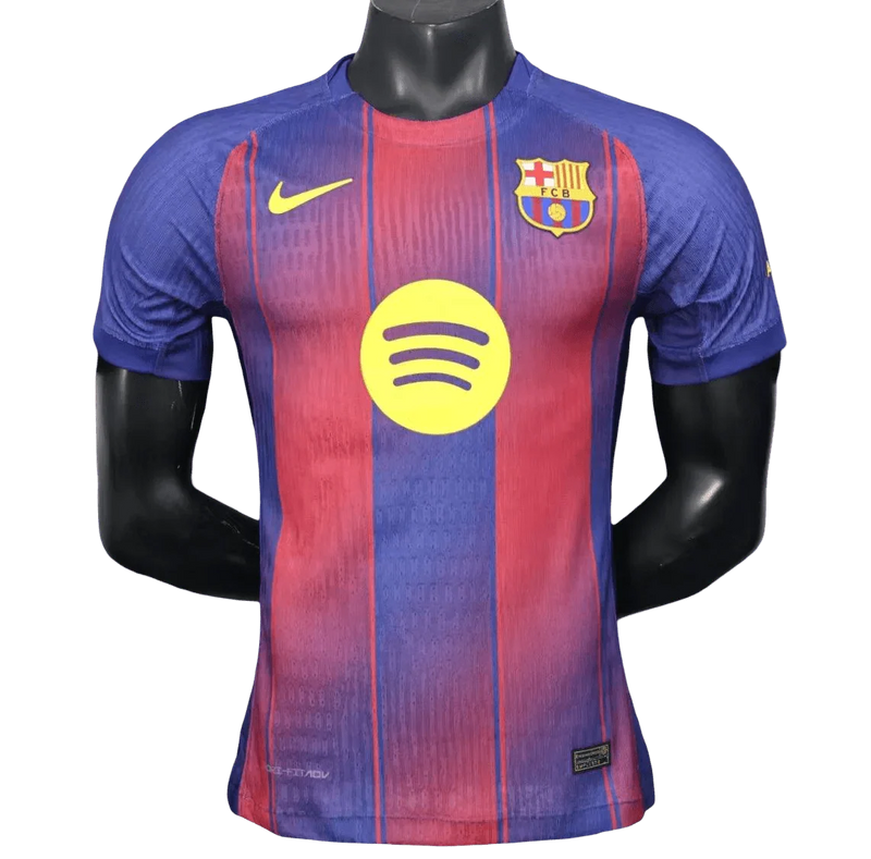 Barcelona jersey - 2025/2026 Home Player version