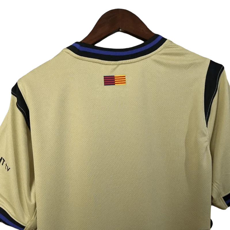 Barcelona Jersey 2025/26 Away Mamba Kobe Collaboration