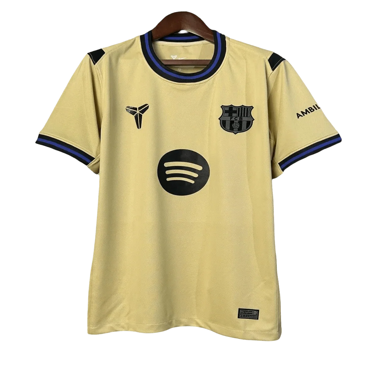 Barcelona Jersey 2025/26 Away Mamba Kobe Collaboration
