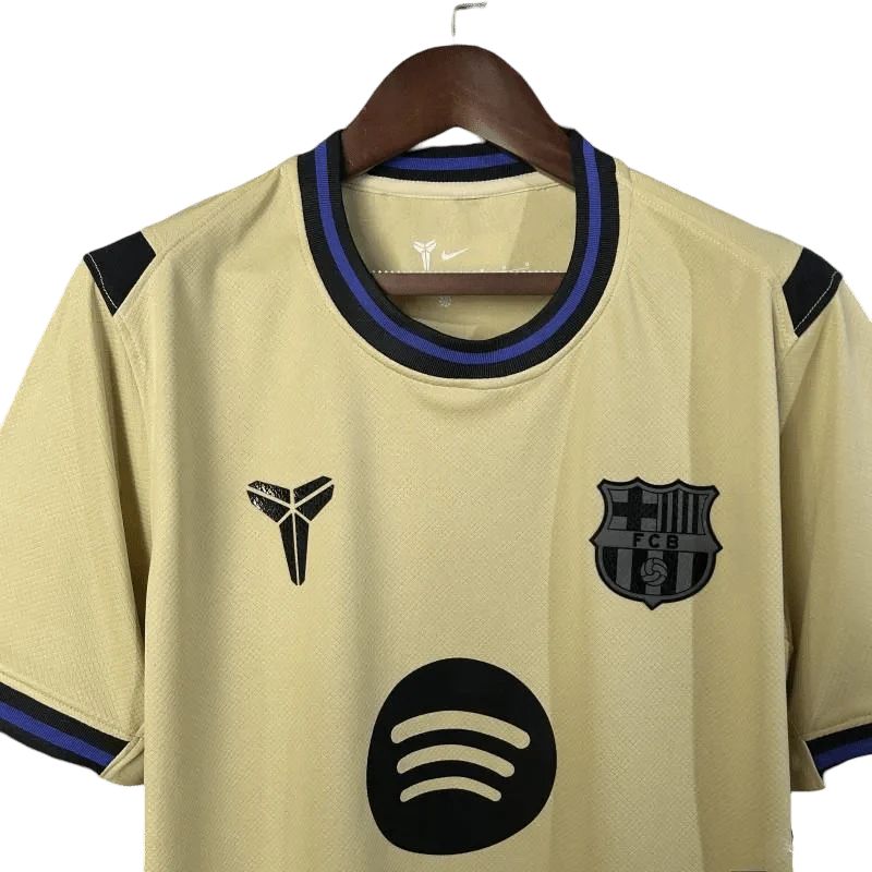 Barcelona Jersey 2025/26 Away Mamba Kobe Collaboration