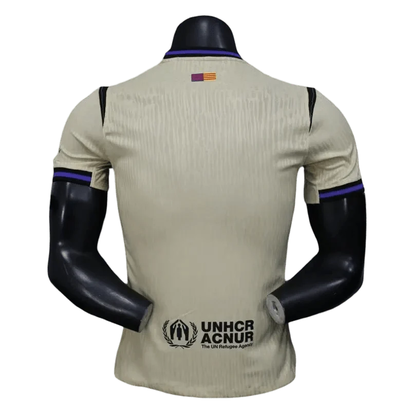 Barcelona jersey - 2025/2026 Away Player version