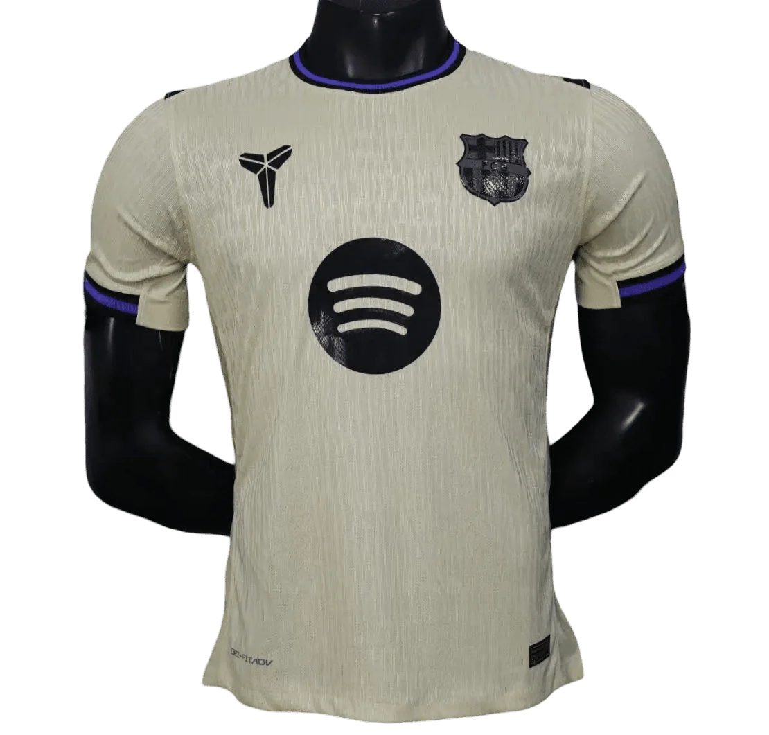 Barcelona jersey - 2025/2026 Away Player version