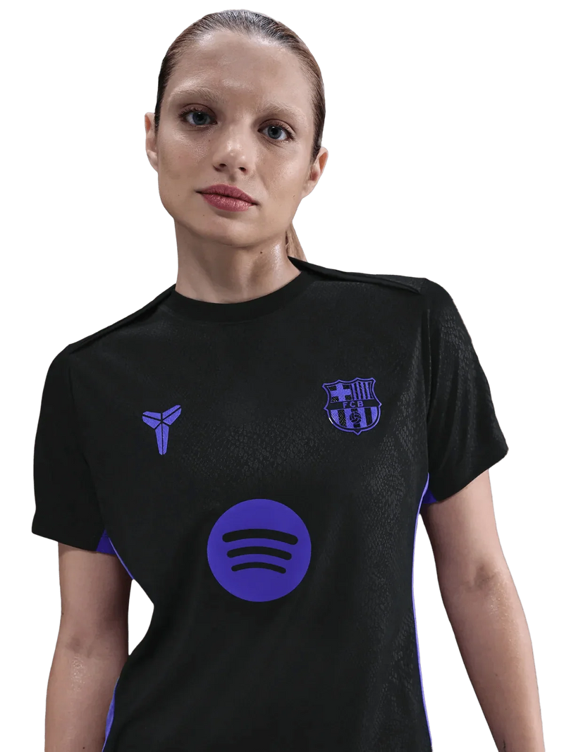 Barcelona Jersey 2025/26 Pre-Match Away Shirt Mamba Kobe Collaboration